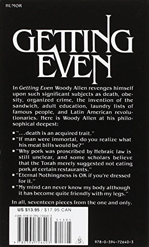 Getting Even (Vintage)