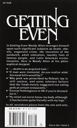 Getting Even (Vintage)