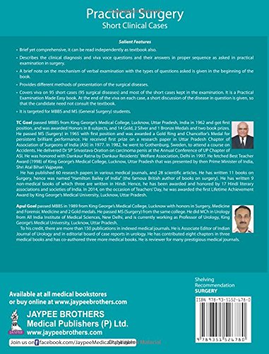 PRACTICAL SURGERY SHORT CLINICAL CASES (DIAGNOSIS, VIVA AND DISCUSSION) WITH LONG CLINICAL CAS