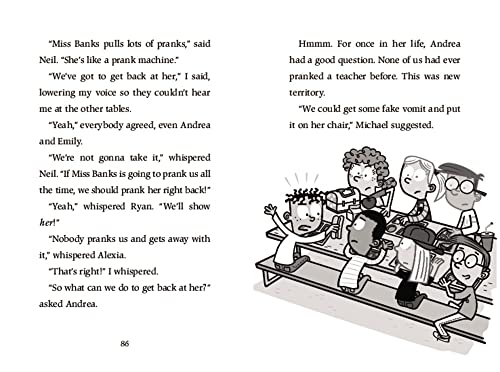 My Weirdtastic School #1: Miss Banks Pulls Lots of Pranks!: A Sister Tale
