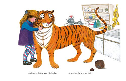 The Tiger Who Came To Tea Â50Th Anniversary Editionã