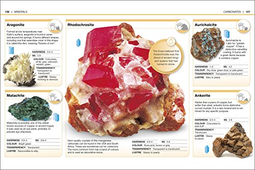 Pocket Eyewitness Rocks and Minerals - Retail Maharaj