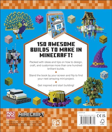 Minecraft Idea a Day: Packed with Hundreds of Ideas to Inspire You!
