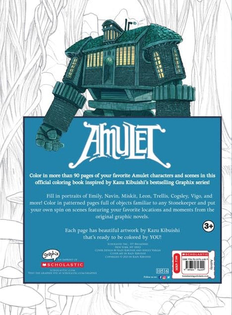 Amulet: The Official Coloring Book - Retail Maharaj