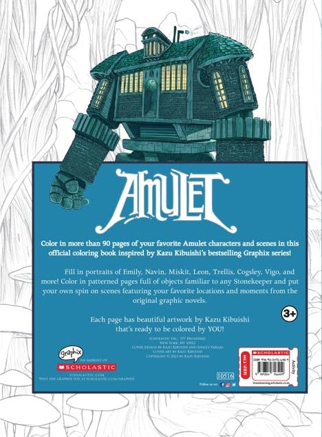 Amulet: The Official Coloring Book - Retail Maharaj