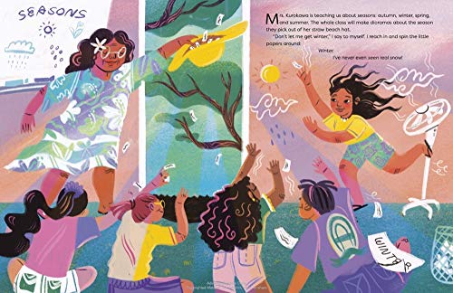 Snow Angel, Sand Angel