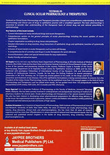TEXTBOOK ON CLINICAL OCULAR PHARMACOLOGY & THERAPEUTICS