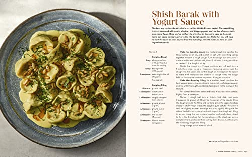 A Middle Eastern Pantry: Essential Ingredients for Classic and Contemporary Recipes: Essential Ingredients for Classic and Contemporary Recipes: A Cookbook