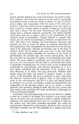 SCHOPENHAUER-THE WORLD AS WILL AND REPRE