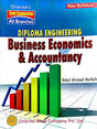 Diploma Engineering Buisness Economics & Accountancy 2nd Semester All Branches (English Version) - Retail Maharaj