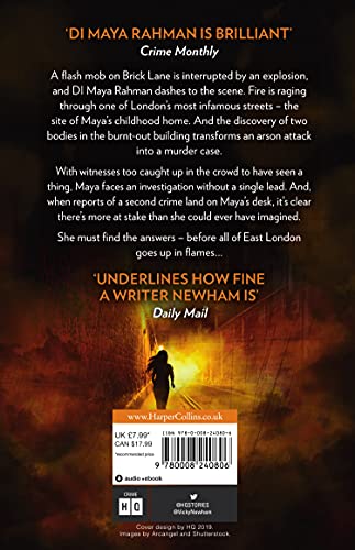Out of the Ashes: A gripping crime thriller