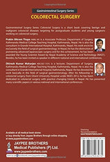 GASTROINTESTINAL SURGERY SERIES: COLORECTAL SURGERY