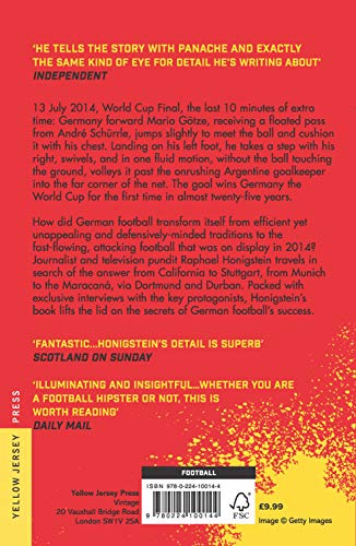Das Reboot: How German Football Reinvented Itself and Conquered the World - Retail Maharaj