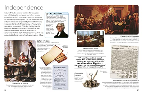 American Revolution (eyewitness) (DK Eyewitness)
