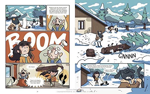 Aster and the Mixed-Up Magic: (A Graphic Novel)