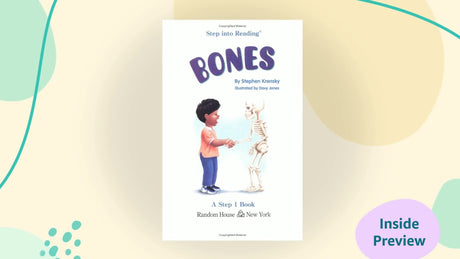 Bones (Step into Reading) Krensky, Stephen - Retail Maharaj