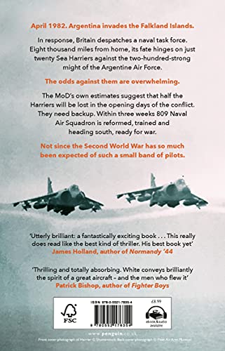 Harrier 809: Britain’s Legendary Jump Jet and the Untold Story of the Falklands War