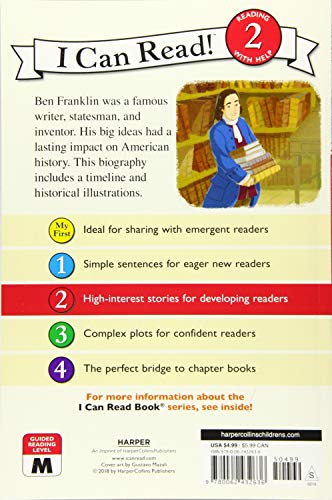 BEN FRANKLIN THINKS BIG PB