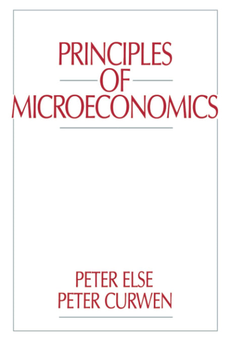 Principles of Microeconomics - Retail Maharaj