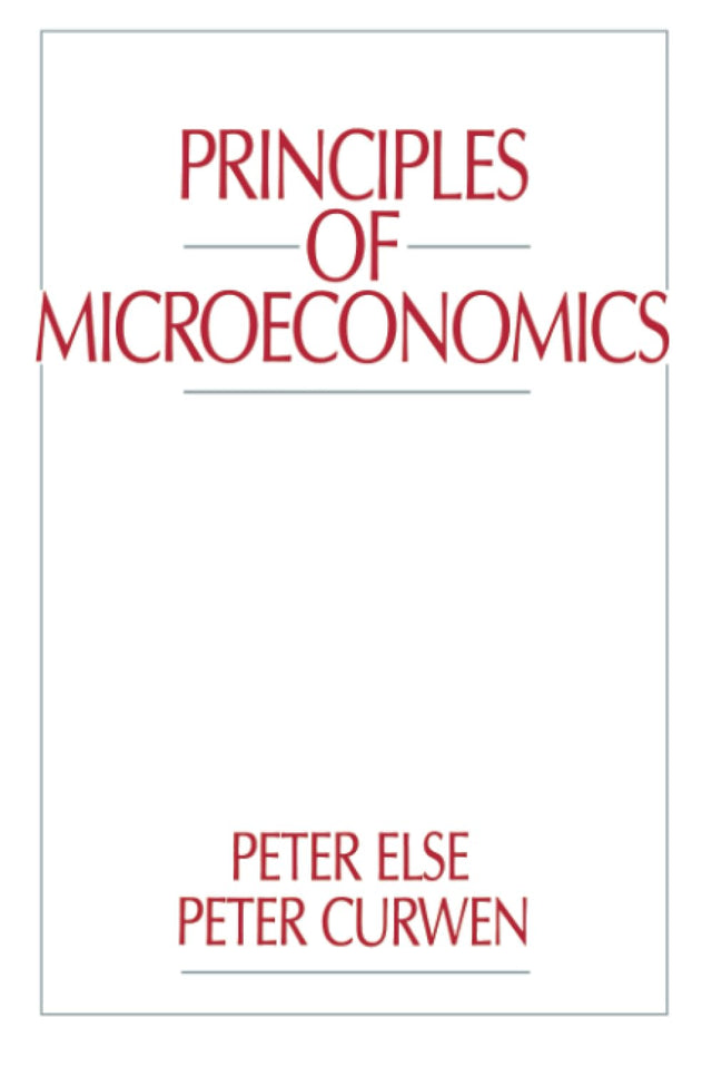Principles of Microeconomics - Retail Maharaj