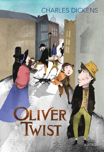 Oliver Twist (Vintage Children's Classics) - Retail Maharaj