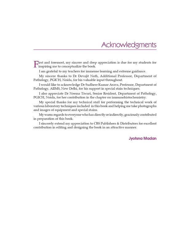 Techniques in Histopathology