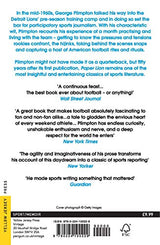 Paper Lion: Confessions of a last-string quarterback - Retail Maharaj