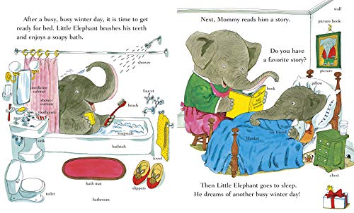 Richard Scarry's Busy Busy Winter