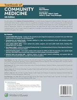 TEXTBOOK OF COMMUNITY MEDICINE WITH ACCESS CODE 6ED (PB 2025)