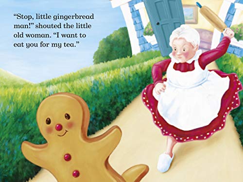 Read It Yourself the Gingerbread Man: Level 2 [Paperback] Ladybird - Retail Maharaj