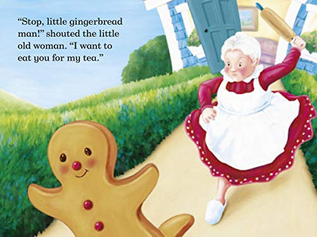 Read It Yourself the Gingerbread Man: Level 2 [Paperback] Ladybird - Retail Maharaj