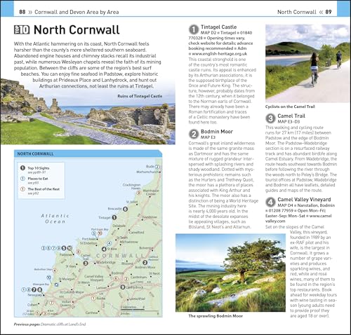 DK Top 10 Cornwall and Devon