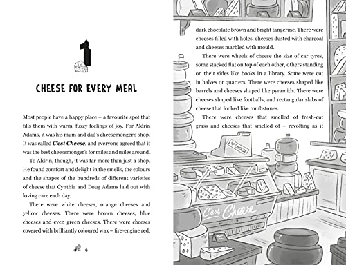 Aldrin Adams and the Cheese Nightmares (Aldrin Adams Adventure, 1)