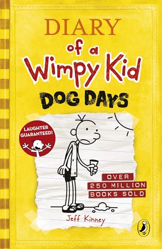 Diary of a Wimpy Kid: Dog Days [Paperback] Jeff Kinney