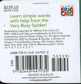 The Very Busy Spider's Favorite Words: A Mini-Board Book