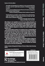 Gilles Deleuze:Key Concepts - Retail Maharaj