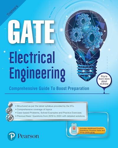 2025 - Trishna's GATE Electrical Engineering | Comprehensive Guide To Boost Preparation | Includes Additional Practice Tests and PYQs (2004-2018) | - Pearson - Retail Maharaj