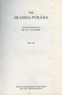 Skanda Purana - Part 13: Ancient Indian Tradition and Mythology - Vol. 61: v. 61, Pt. 3 (Ancient Indian Tradition and Mythology, v. 61, Pt. 3) - Retail Maharaj