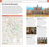 DK Top 10 Brussels, Bruges, Antwerp and Ghent