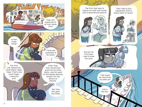 Jupiter Nettle and the Seven Schools of Magic