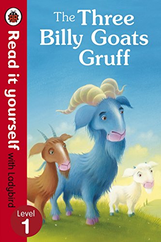 The Three Billy Goats Gruff - Read it yourself with Ladybird: Level 1 [Paperback] Ladybird - Retail Maharaj