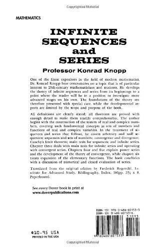 Infinite Sequences and Series