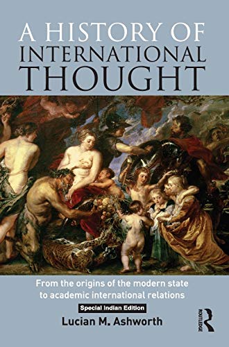A History of International Thought - Retail Maharaj