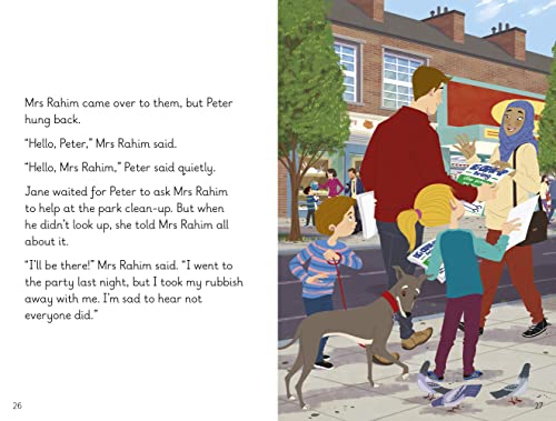 Key Words LVL : 12a : Clean Our Park! (Key Words with Peter and Jane)