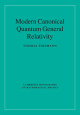 Modern Canonical Quantum General Relativity