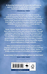 Faster, Higher, Farther: The Inside Story of the Volkswagen Scandal