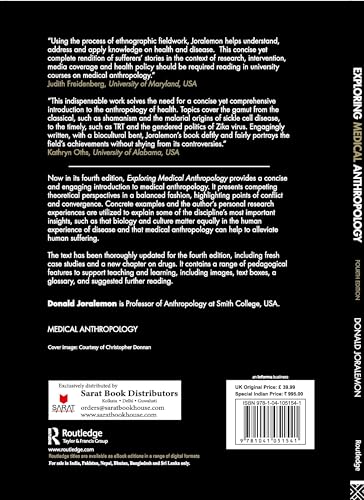 Exploring Medical Anthropology - Retail Maharaj