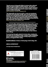 Exploring Medical Anthropology - Retail Maharaj