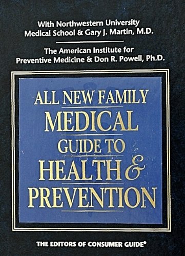 All New Family Medical Guide to Health & Prevention