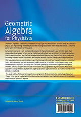 Geometric Algebra for Physicists